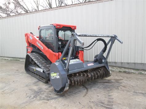 kubota skid steer attachment|kubota skid steer mulcher attachment.